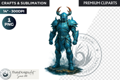 Warrior Zodiac Clipart, Astrology, horoscope sign png Product Image 1