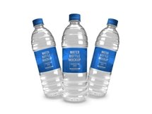 Water Bottle 3D Mockup Template Bundle Product Image 6