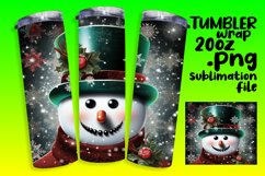 Holiday Spirit Christmas 20oz Tumbler Design Product Image 1