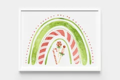 Kids Holiday decor, Christmas PNG, JPEG poster Product Image 1