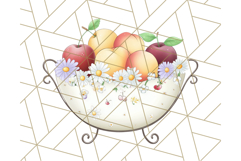 Cottagecore Kitchen Chicken Clipart PNG, Fairytale Style Product Image 2