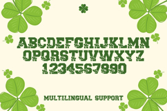 Norwester Patrick - Varsity Style Festive Font Product Image 9