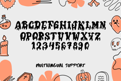 Birdsun Halloween - Spooky Fun Display Font Product Image 9