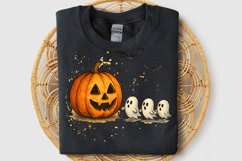 Funny Halloween Sweater, Halloween Party PNG, Halloween PNG Product Image 1