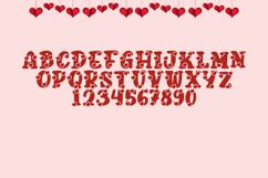 Birdsun Valentine - A Sweet and Romantic Handwritten Font Product Image 9