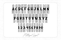 Birdsun Stacked - Bold Playful Display Font Product Image 9