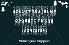 Birdsun Melted Stacked - Playful Drippy Font Product Image 9