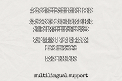 Birdsun Stacked Monogram Product Image 9