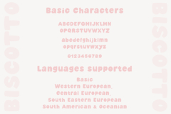 Clarisone A Delicate and Clean Sans Serif Product Image 10