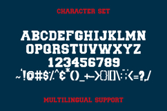 Norwester - Varsity Block Font Product Image 9