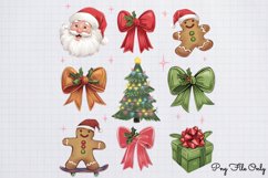 Christmas Elements Clipart PNG Product Image 1
