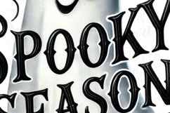 Spooky Season Ghost, Digital Download for T-shirt Designs Product Image 5