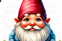 Gnome Sweet Gnome, Instant Digital Download, Gnome Graphics Product Image 5