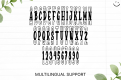 Birdsun Condense Stacked - A Bold &amp; Stylish Display Font Product Image 9