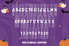 Birdsun Halloween Stacked - Spooky &amp; Playful Display Font Product Image 9