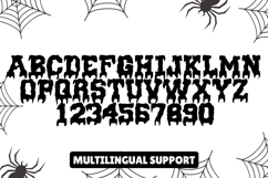Norwester Ghost - Haunted Varsity Font Product Image 9