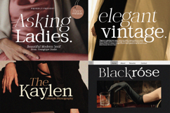 Handwritten Font Package - 80 Stylish Font Product Image 11