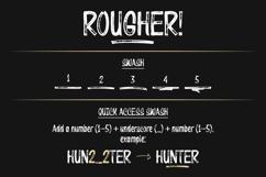 Rougher | Brush Font Product Image 10