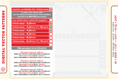 American Flag Memorial Box v108 ready laser cut vector file Product Image 10