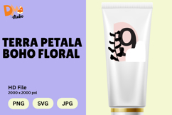 Terra Petala Boho Floral Monogram Product Image 1