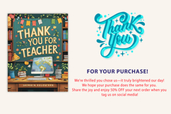 Teacher Planner Canva Product Image 10