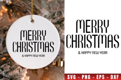 Merry Christmas Svg | Christmas svg | Svg cut file Product Image 1
