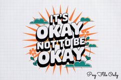 Motivation Positive Quotes Sublimation PNG Product Image 1