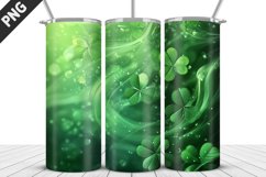 3D St Patrick&#039;s Day Tumbler Wrap| Sublimation Design Product Image 3