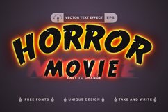 Set 10 Halloween Editable Text Effects | Font Styles Product Image 2
