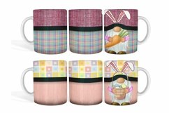Easter Gnome Mug Sublimation | Bundle | PNG Product Image 2