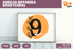 Aurelia Botanika Boho Floral Monogram Product Image 1
