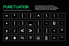 Jechro - Modern Geometric Family Font Product Image 10
