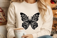 158 Birds &amp; Insects Silhouettes Stencil Mega bundle SVG Product Image 21