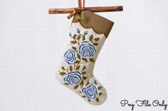 Cozy Coquette Christmas Clipart PNG Product Image 1