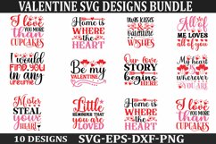 More Than 250 Designs Valentine Mega SVG Bundle. Product Image 7