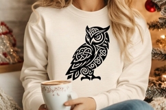 158 Birds &amp; Insects Silhouettes Stencil Mega bundle SVG Product Image 22