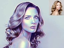 Hologram Photo Effect PS Action Product Image 2