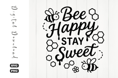 Buzzing Through Life Sublimation PNG Product Image 1