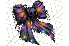 Enchanted Graveyard Halloween PNG Clipart Product Image 2