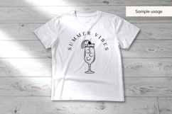 Cocktails SVG Bundle - 30 Designs Product Image 8