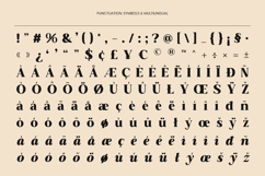 Archest - Elegant Bold Serif Font Product Image 10