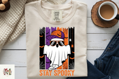 Stay Spooky Halloween PNG, Cool Ghost Sublimation Design Product Image 9