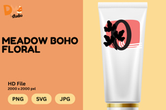 Meadow Boho Floral Monogram Product Image 1