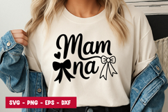 Mama Bow Script Typography SVG PNG Product Image 1