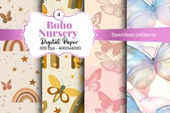 Nursery Boho digital paper Seamless backgrounds Product Image 14