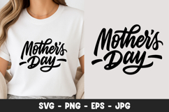 Mothers Day Handwritten Script SVG PNG Product Image 1
