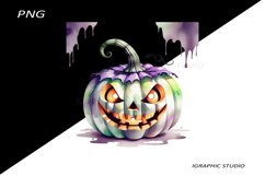 Halloween Pumpkin Clipart Product Image 1