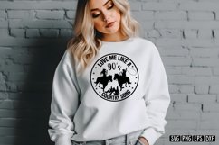 Love me like a 90&#039;s country song SVG Product Image 1