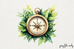 Cute Jungle Animals Tropical Clipart PNG Product Image 1
