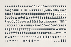 Velto Modern Bold Sans Serif Font Product Image 10
